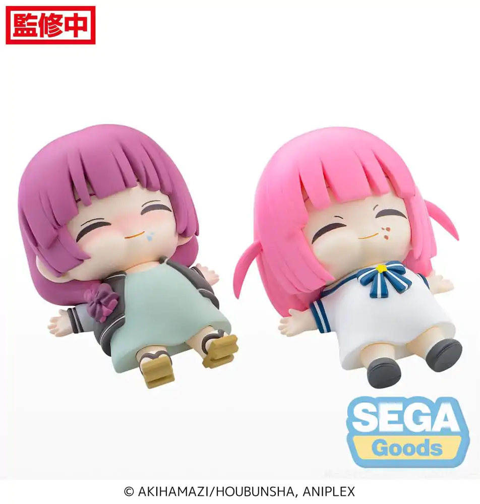 Bocchi the Rock! Kikuri Hiroi &amp; Futari Goto 2 db-os figura csomag 6 cm termékfotó