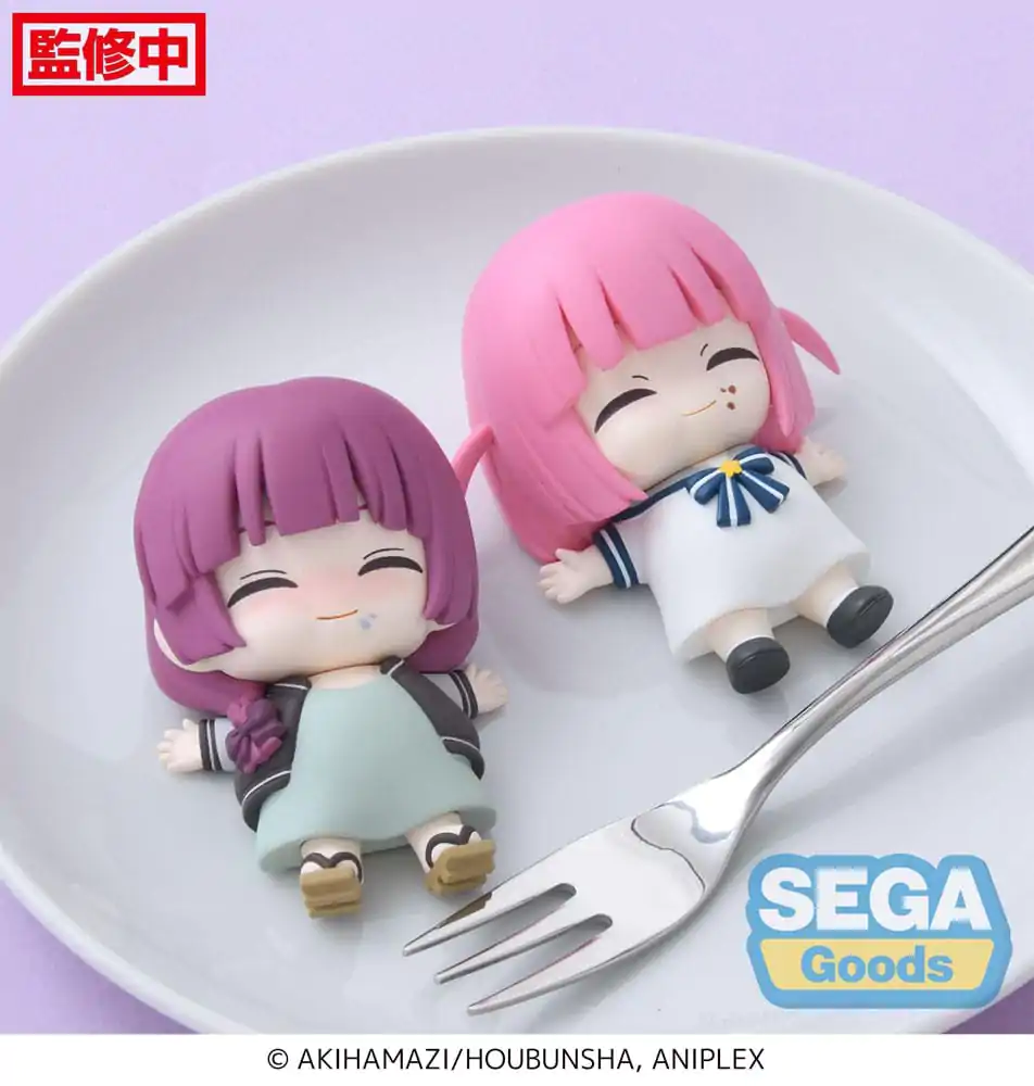 Bocchi the Rock! Kikuri Hiroi &amp; Futari Goto 2 db-os figura csomag 6 cm termékfotó