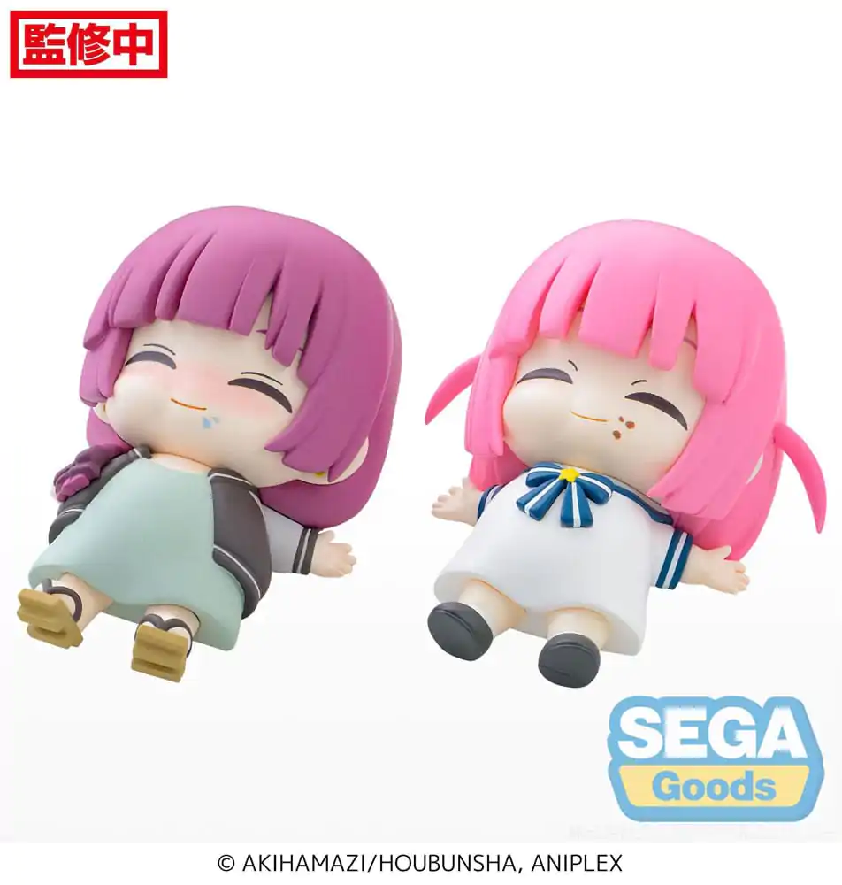 Bocchi the Rock! Kikuri Hiroi &amp; Futari Goto 2 db-os figura csomag 6 cm termékfotó