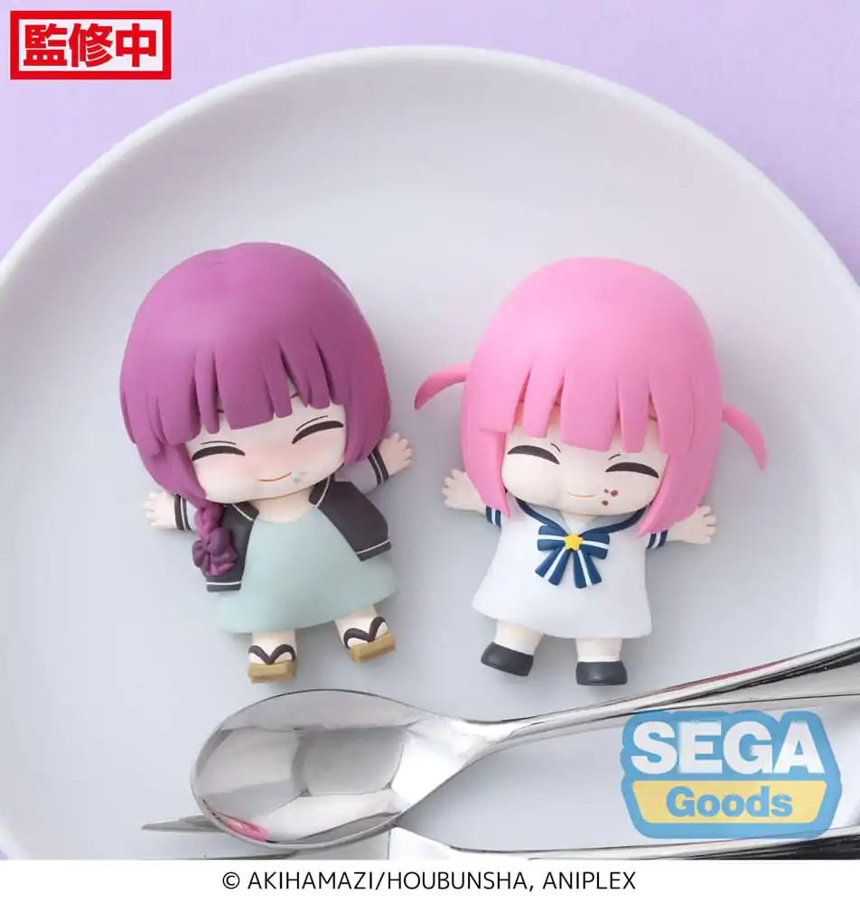 Bocchi the Rock! Kikuri Hiroi &amp; Futari Goto 2 db-os figura csomag 6 cm termékfotó