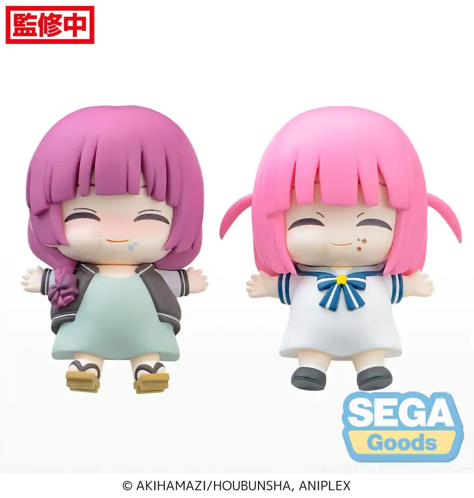 Bocchi the Rock! Kikuri Hiroi &amp; Futari Goto 2 db-os figura csomag 6 cm termékfotó