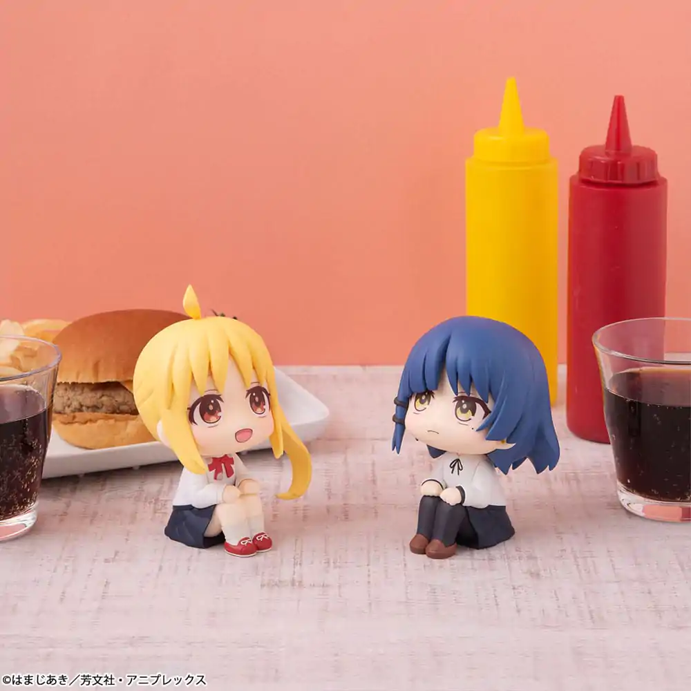 Bocchi the Rock! Look Up Nijika Ijichi &amp; Ryo Yamada PVC szobor figura 11 cm (with gift) termékfotó