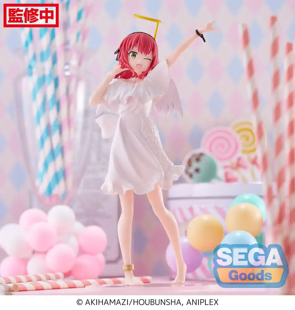 Bocchi the Rock! Luminasta Ikuyo Kita PVC szobor figura 19 cm termékfotó