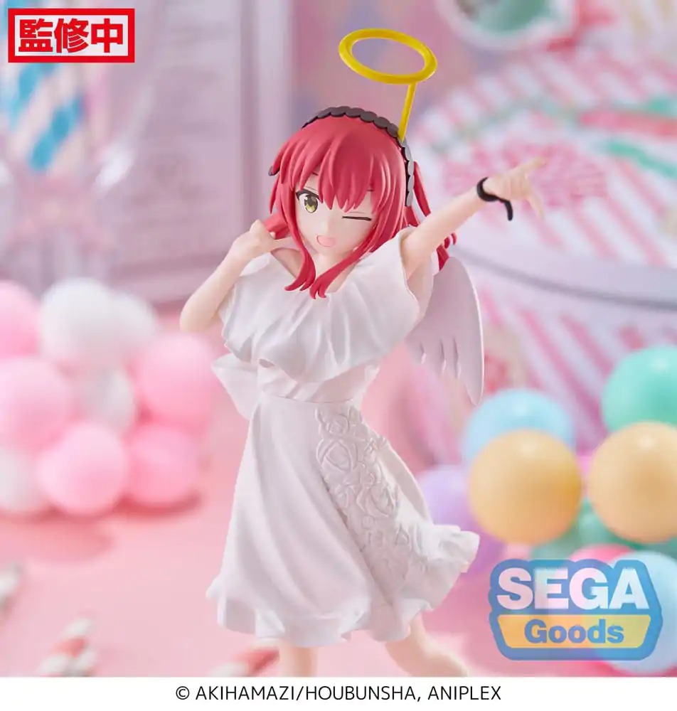 Bocchi the Rock! Luminasta Ikuyo Kita PVC szobor figura 19 cm termékfotó