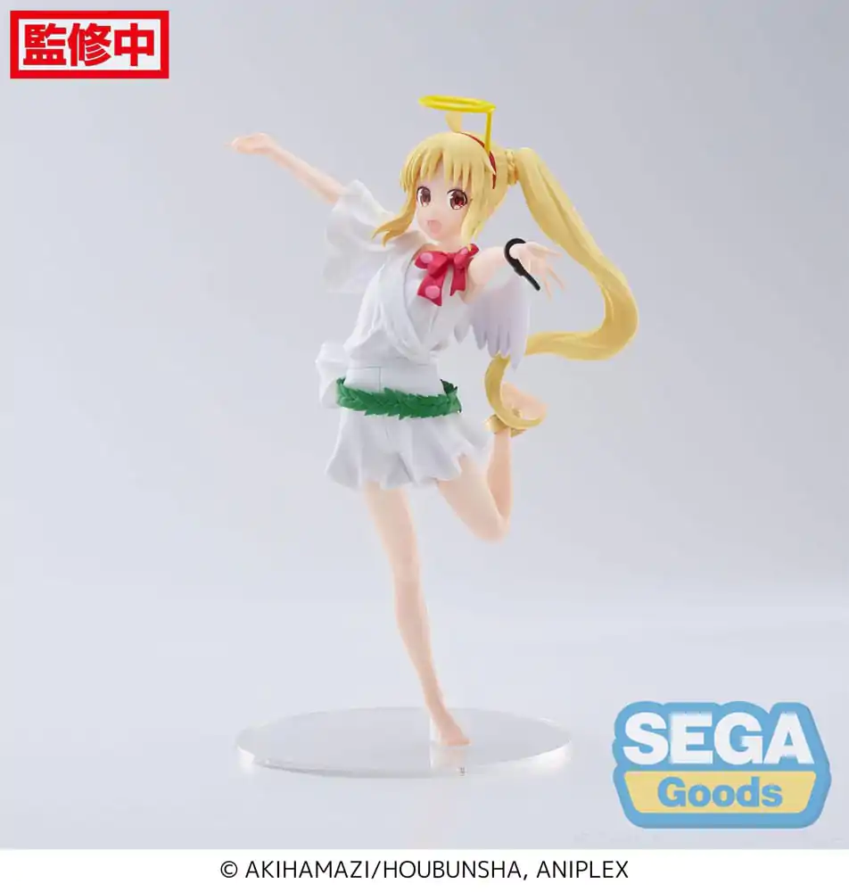 Bocchi the Rock! Luminasta Nijika Ijichi PVC szobor figura 20 cm termékfotó