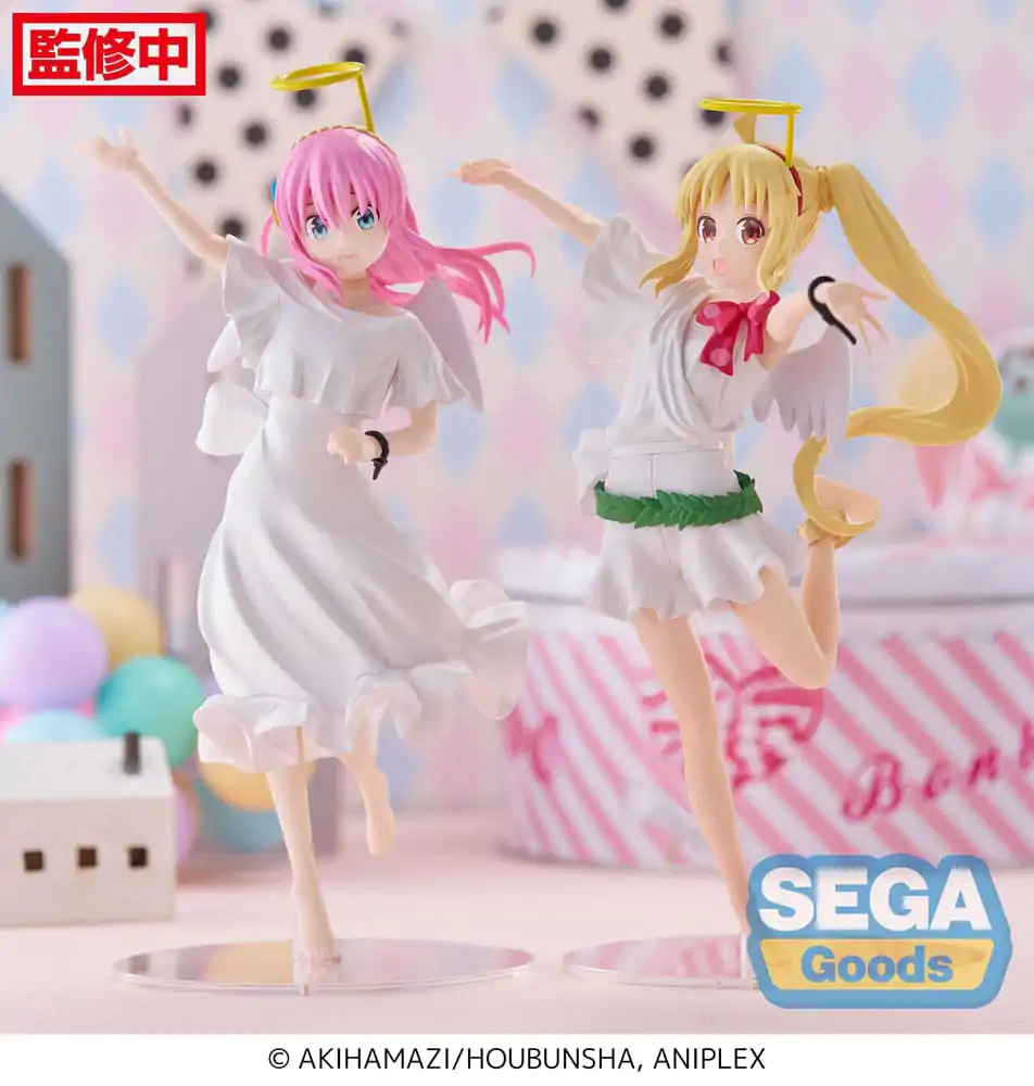 Bocchi the Rock! Luminasta Nijika Ijichi PVC szobor figura 20 cm termékfotó