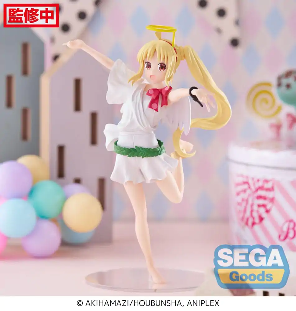 Bocchi the Rock! Luminasta Nijika Ijichi PVC szobor figura 20 cm termékfotó