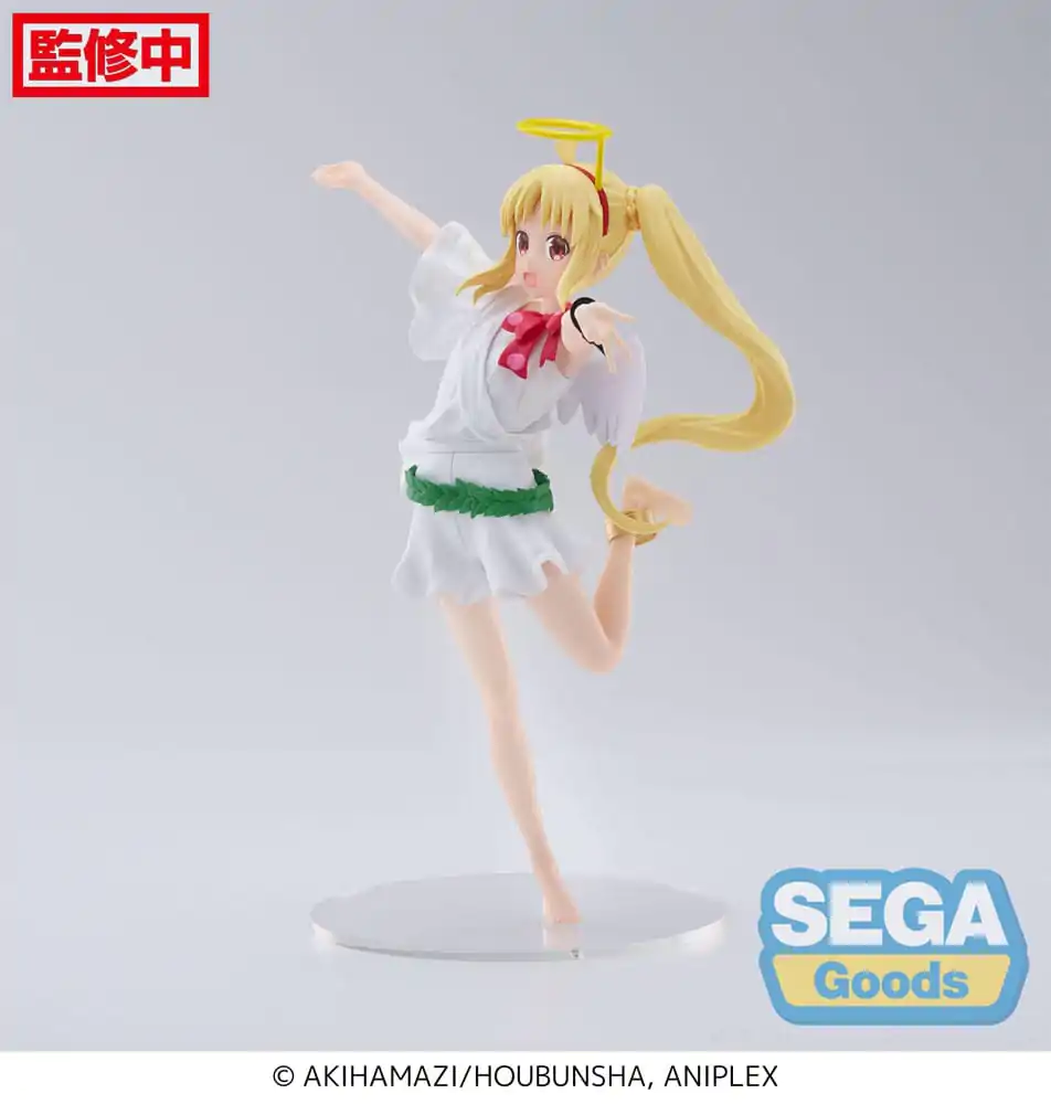 Bocchi the Rock! Luminasta Nijika Ijichi PVC szobor figura 20 cm termékfotó