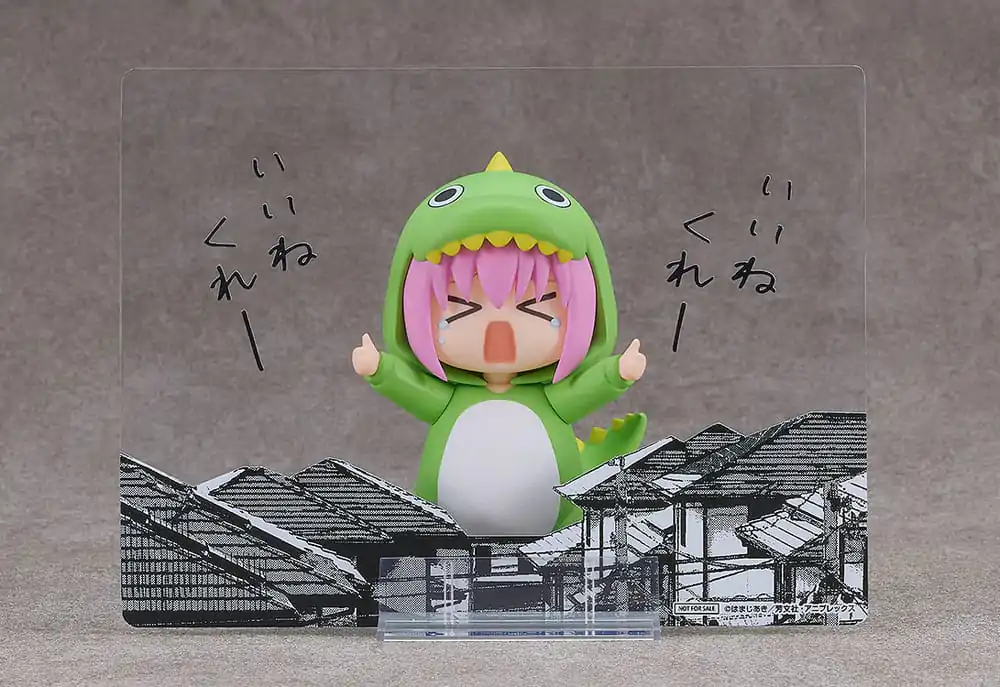 Bocchi the Rock! Nendoroid akciófigura Hitori Gotoh: Attention-Seeking Monster Ver. 10 cm termékfotó