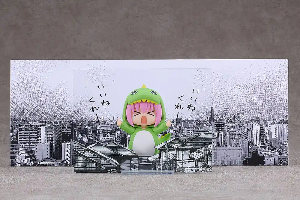 Bocchi the Rock! Nendoroid akciófigura Hitori Gotoh: Attention-Seeking Monster Ver. 10 cm termékfotó