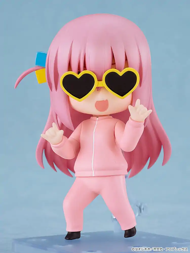 Bocchi the Rock! Nendoroid akciófigura Hitori Gotoh: Tracksuit Ver. 10 cm   termékfotó