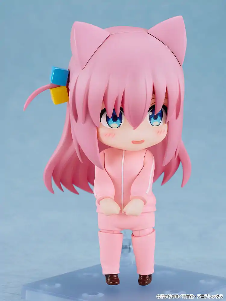 Bocchi the Rock! Nendoroid akciófigura Hitori Gotoh: Tracksuit Ver. 10 cm   termékfotó