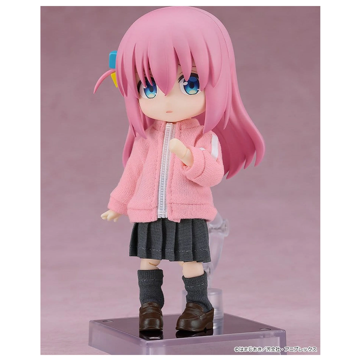Bocchi the Rock! Nendoroid Doll akciófigura Hitori Gotoh (re-run) 14 cm termékfotó