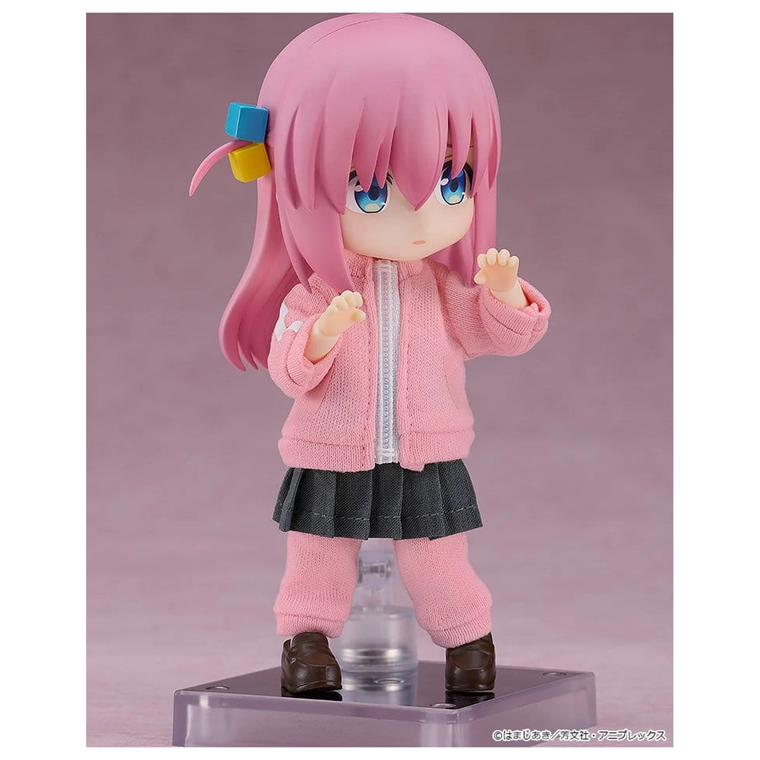 Bocchi the Rock! Nendoroid Doll akciófigura Hitori Gotoh (re-run) 14 cm termékfotó