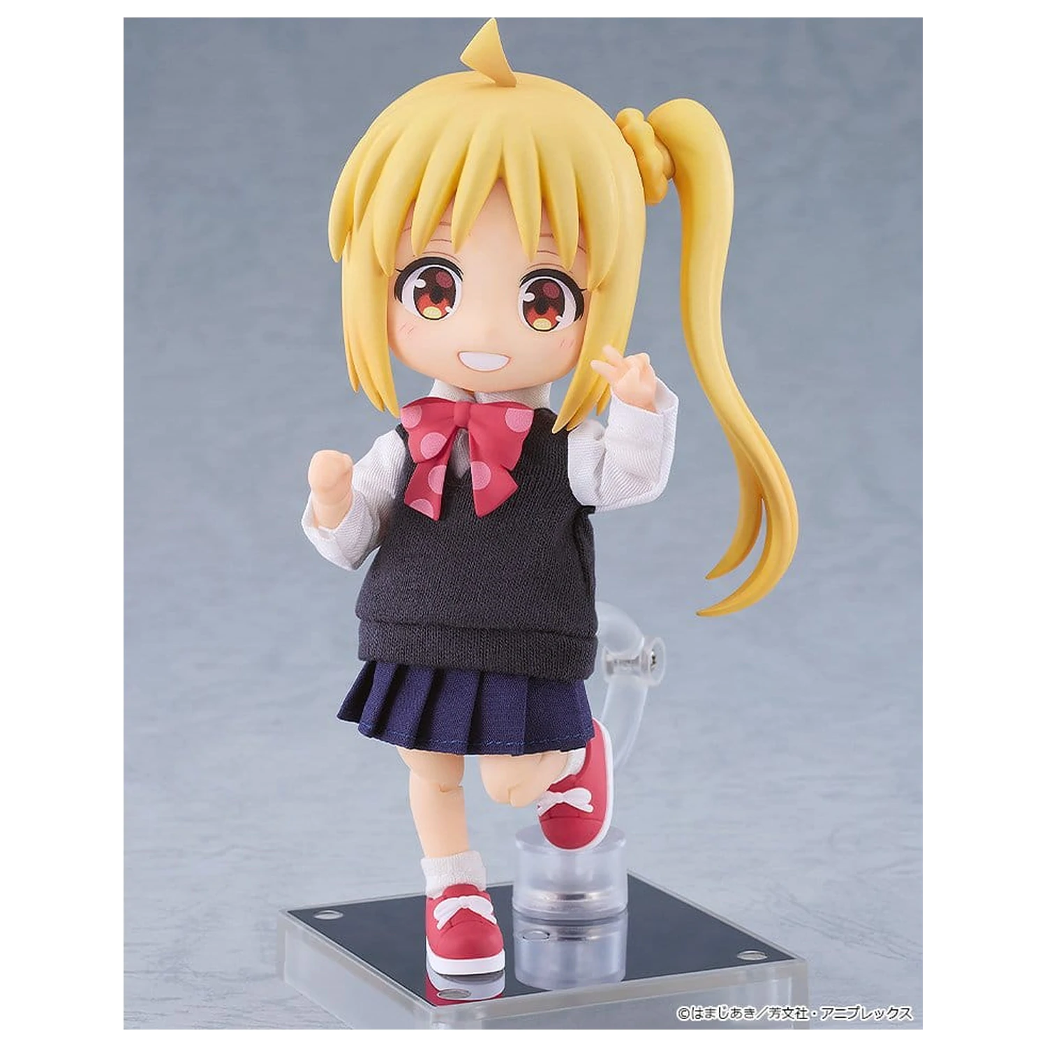 Bocchi the Rock! Nendoroid Doll akciófigura Nijika Ijichi 14 cm termékfotó