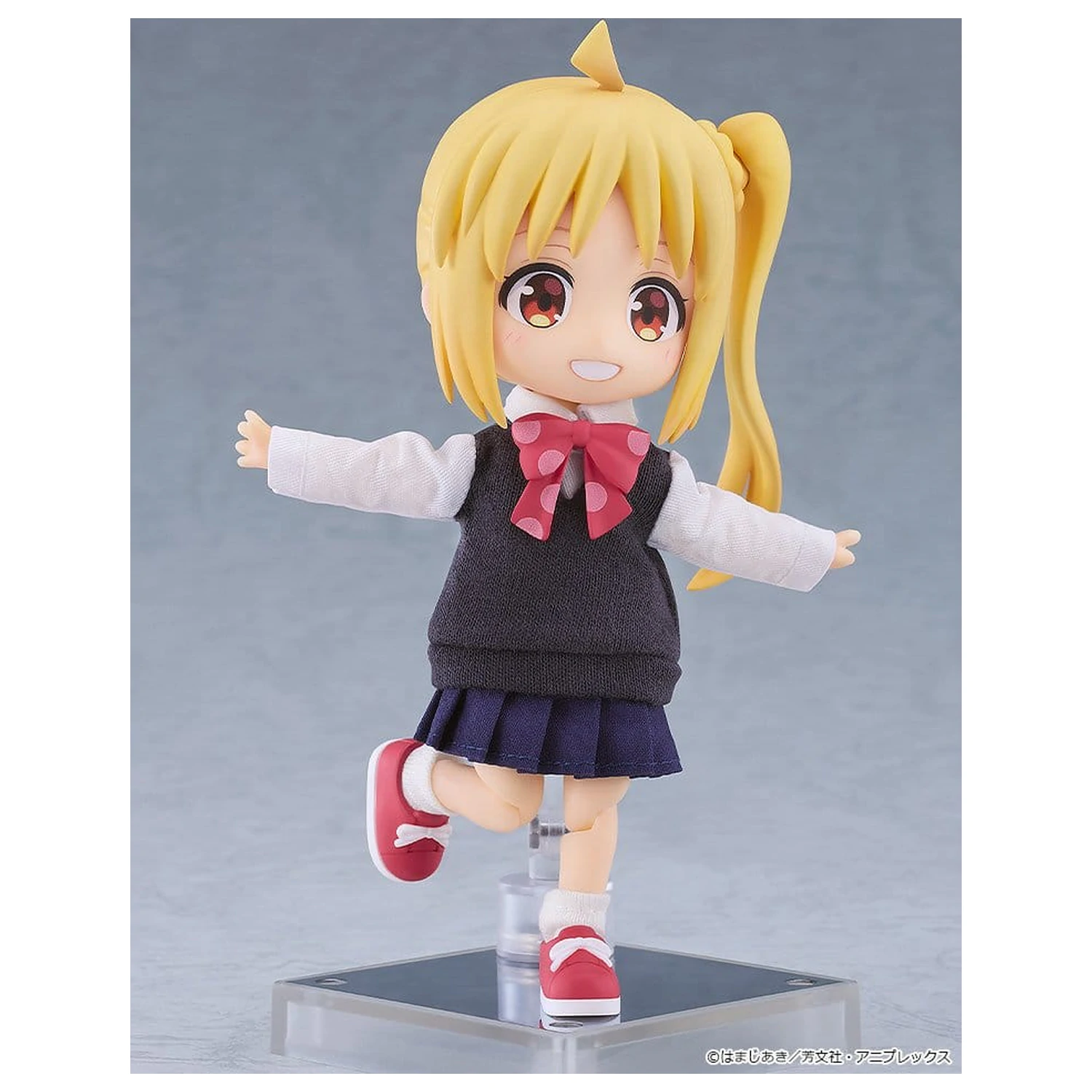 Bocchi the Rock! Nendoroid Doll akciófigura Nijika Ijichi 14 cm termékfotó