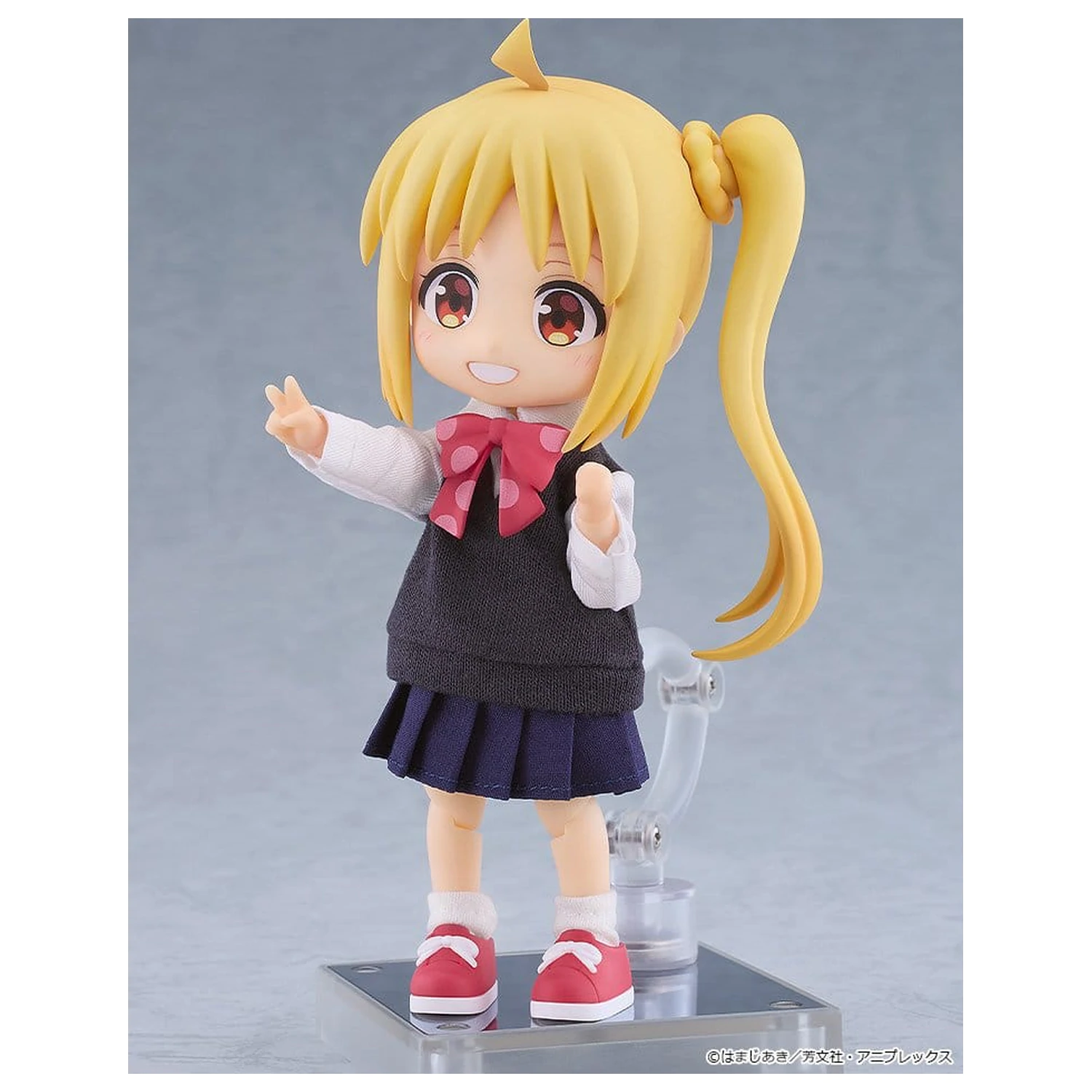 Bocchi the Rock! Nendoroid Doll akciófigura Nijika Ijichi 14 cm termékfotó