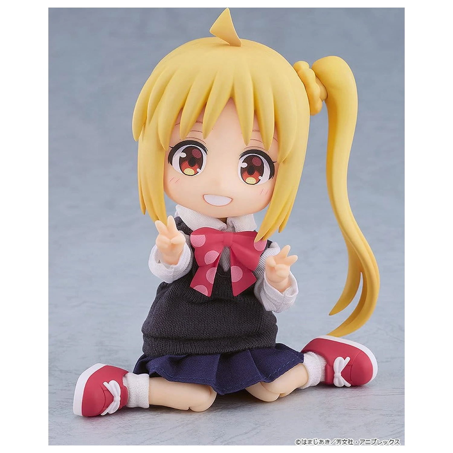 Bocchi the Rock! Nendoroid Doll akciófigura Nijika Ijichi 14 cm termékfotó