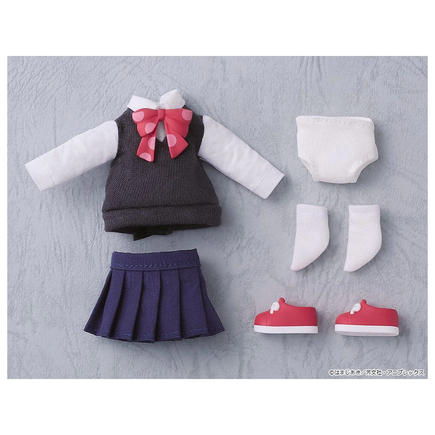 Bocchi the Rock! Nendoroid Doll akciófigura Nijika Ijichi 14 cm termékfotó