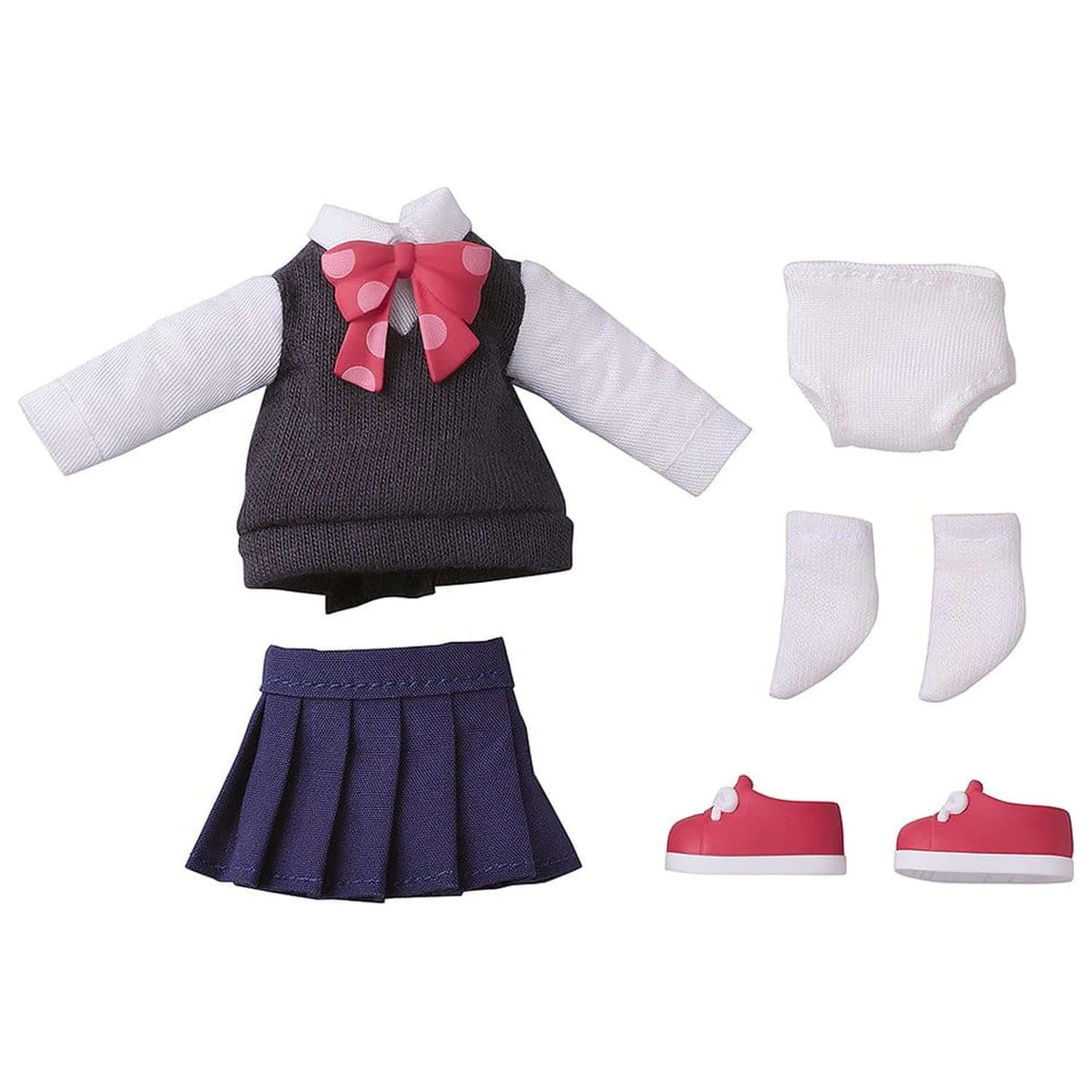 Bocchi the Rock! Nendoroid Doll Outfit Set: Nijika Ijichi figura kiegészítő  termékfotó