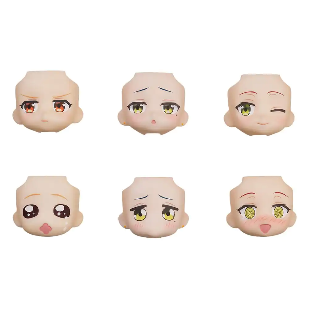 Bocchi the Rock! Nendoroid More Decorative Parts for Nendoroid Figures Face Face Swap Nijika/Ryo/Ikuyo Selection termékfotó