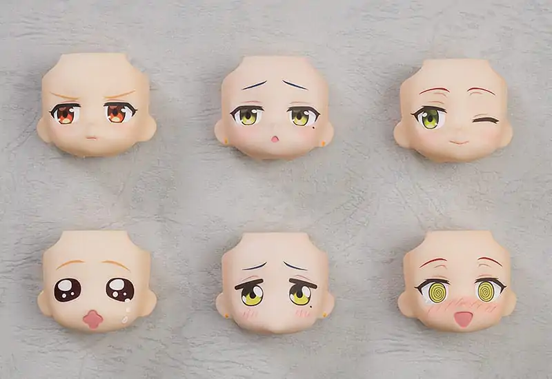 Bocchi the Rock! Nendoroid More Decorative Parts for Nendoroid Figures Face Face Swap Nijika/Ryo/Ikuyo Selection termékfotó