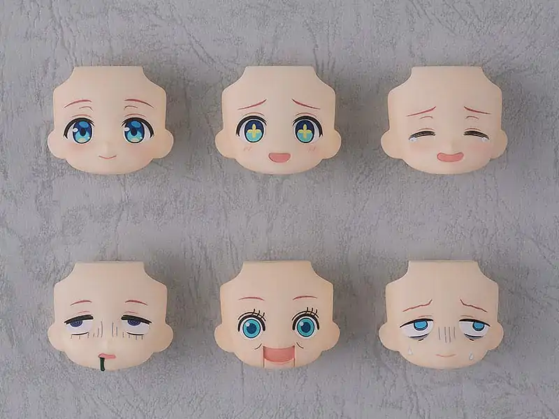 Bocchi the Rock! Nendoroid More Decorative Parts for Nendoroid Figures Face Swap Bocchi Selection (Rerelease) figura kiegészítő csomag termékfotó