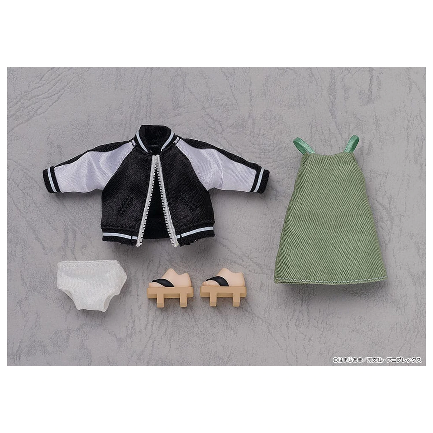 Bocchi the Rock! Nendoroid Outfit Set: Kikuri Hiroi Nendoroid kiegészítő figurákhoz  termékfotó