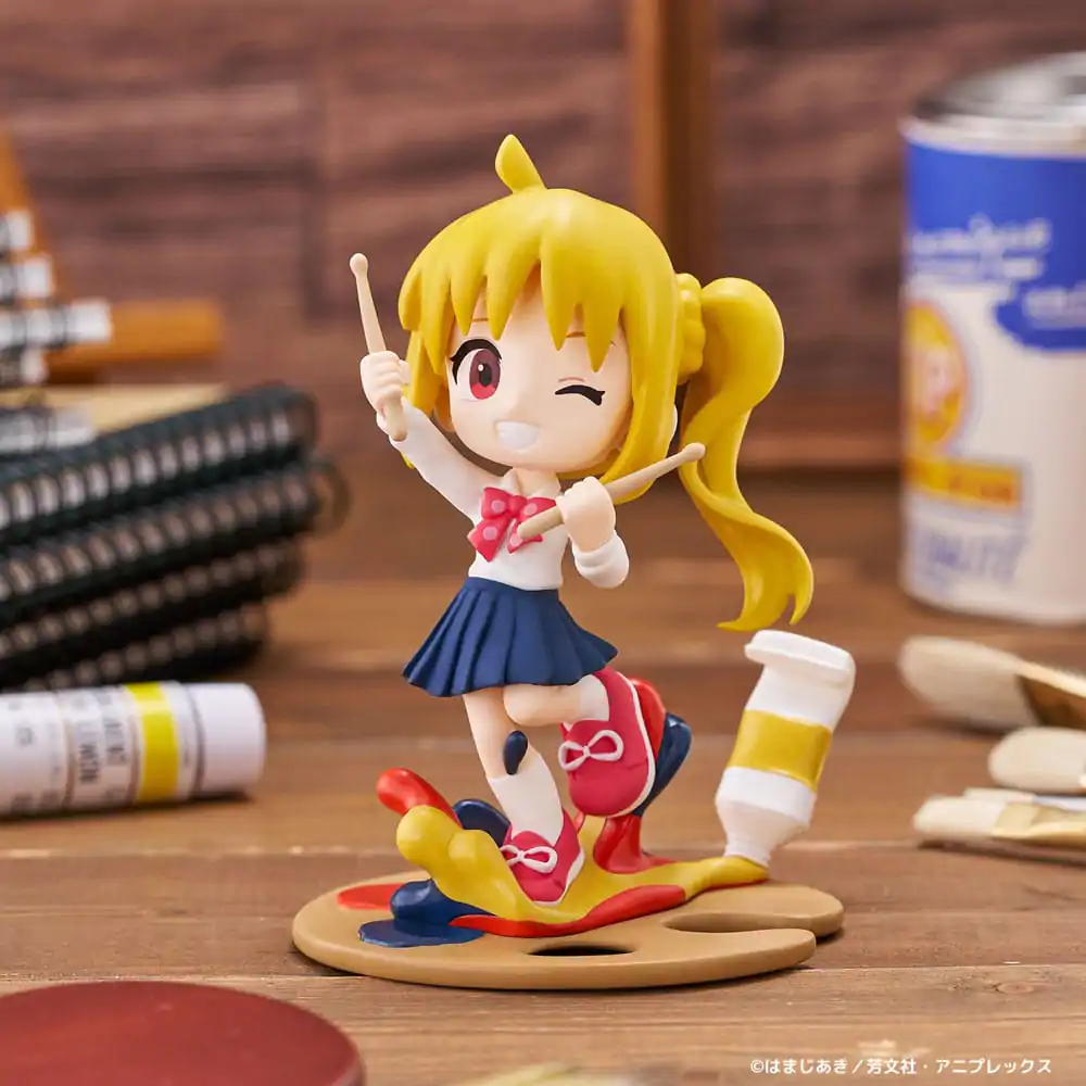 Bocchi the Rock! PalVerse Nijika Ijichi PVC szobor figura 12 cm termékfotó