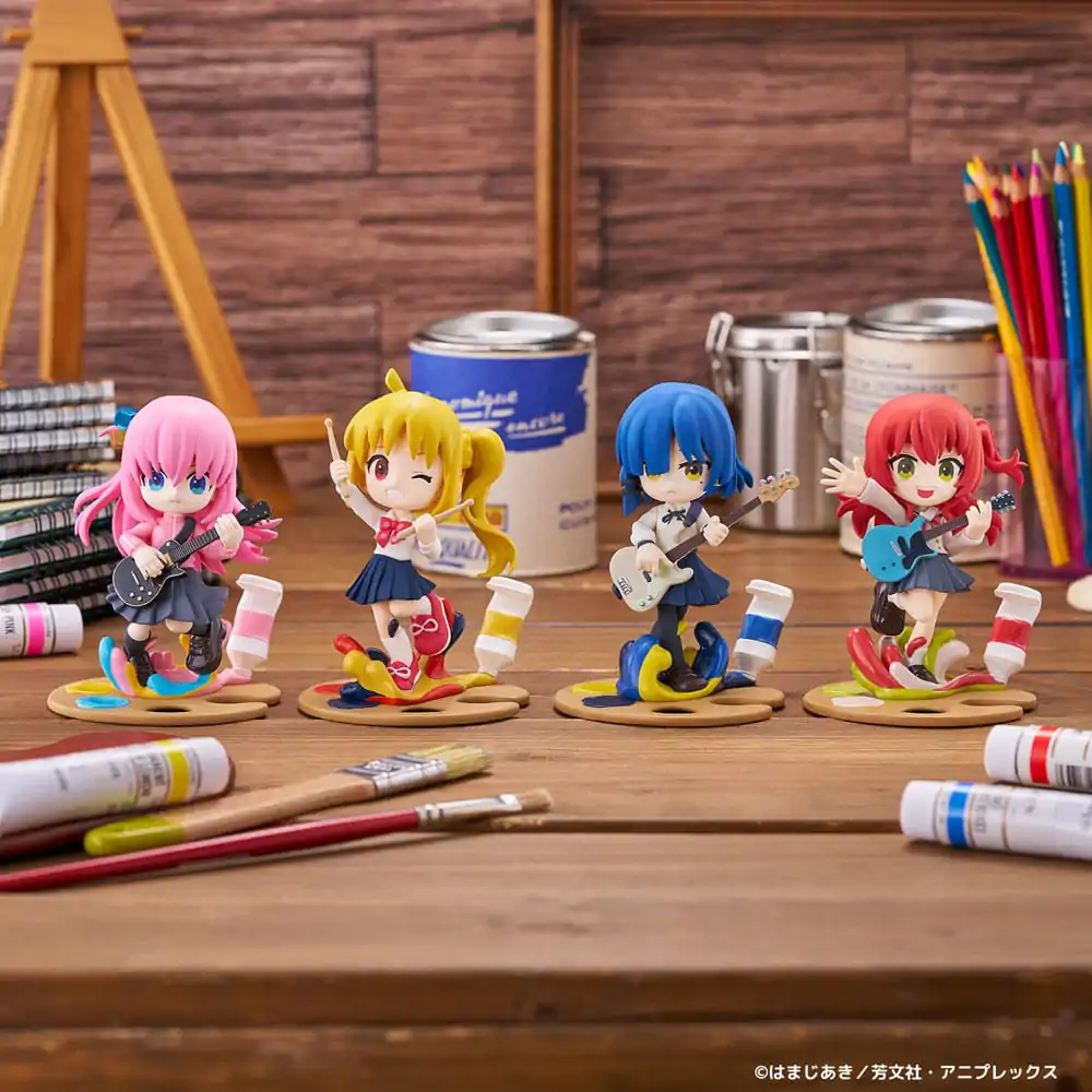 Bocchi the Rock! PalVerse Ryo Yamada PVC szobor figura 11 cm termékfotó