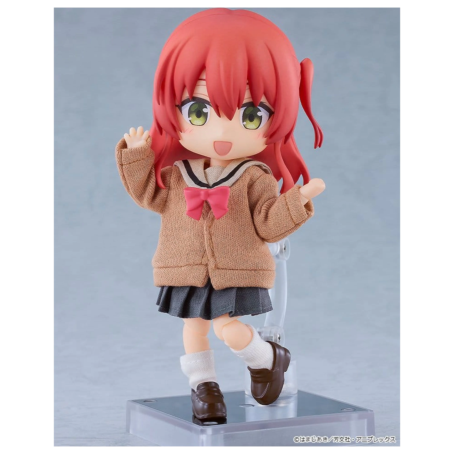 Bocchi the Rock! Parts for Nendoroid Doll Figures Outfit Set: Ikuyo Kita figura kiegészítő termékfotó