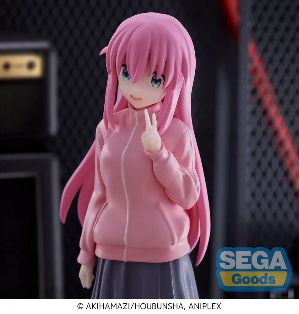 Bocchi the Rock! PM Perching Desktop x Decorate Collections Hitori Goto PVC szobor figura 16 cm termékfotó