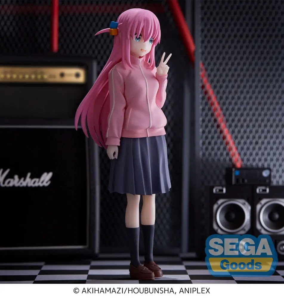 Bocchi the Rock! PM Perching Desktop x Decorate Collections Hitori Goto PVC szobor figura 16 cm termékfotó