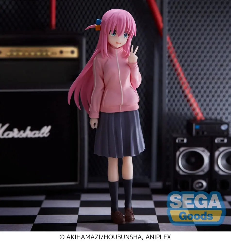Bocchi the Rock! PM Perching Desktop x Decorate Collections Hitori Goto PVC szobor figura 16 cm termékfotó