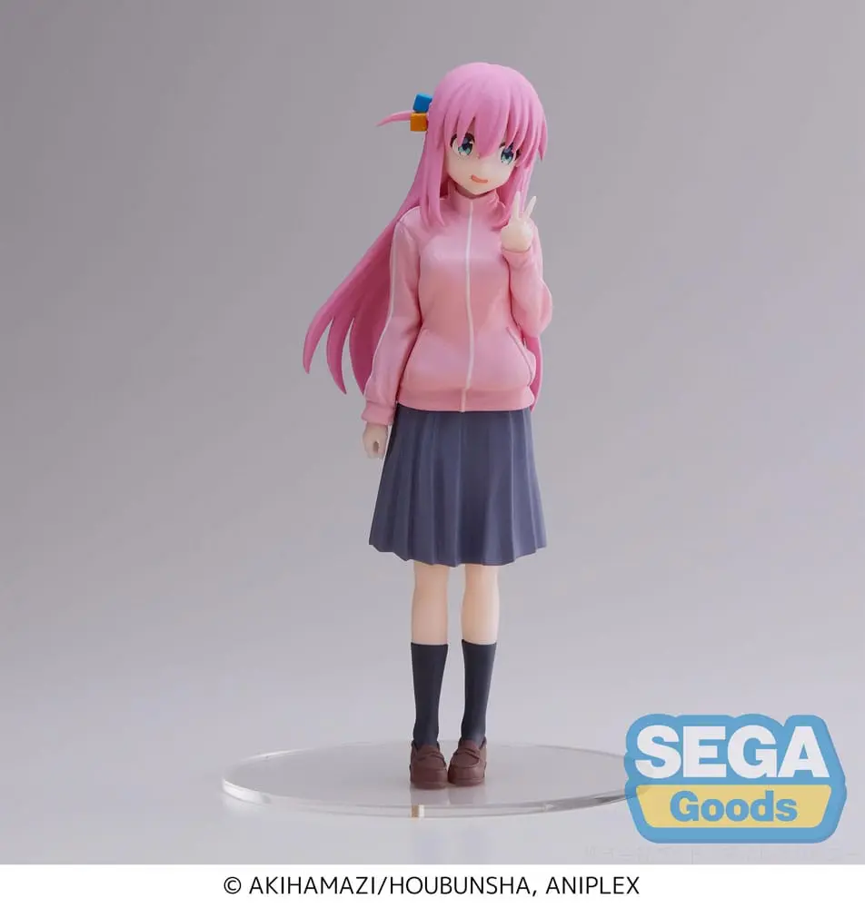 Bocchi the Rock! PM Perching Desktop x Decorate Collections Hitori Goto PVC szobor figura 16 cm termékfotó