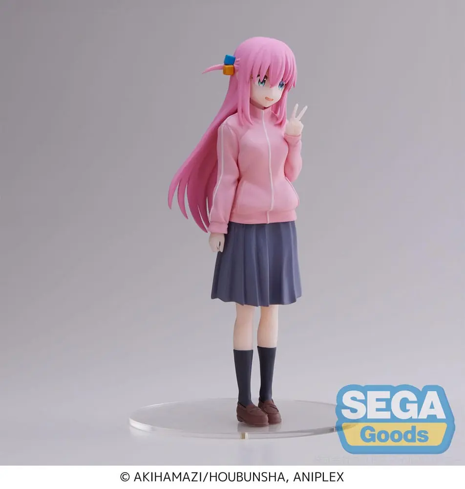 Bocchi the Rock! PM Perching Desktop x Decorate Collections Hitori Goto PVC szobor figura 16 cm termékfotó