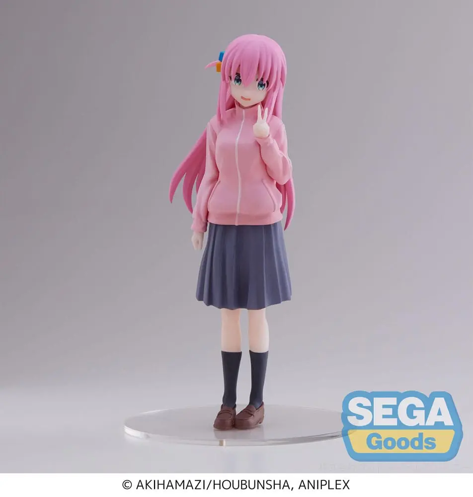 Bocchi the Rock! PM Perching Desktop x Decorate Collections Hitori Goto PVC szobor figura 16 cm termékfotó