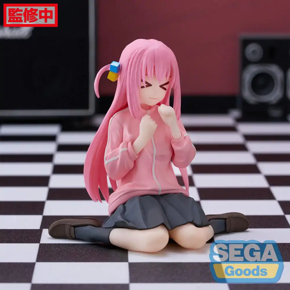 Bocchi the Rock! PM Perching Hitori Goto Mmmmmm Ver. PVC szobor figura 8 cm termékfotó