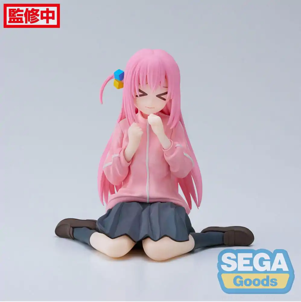 Bocchi the Rock! PM Perching Hitori Goto Mmmmmm Ver. PVC szobor figura 8 cm termékfotó