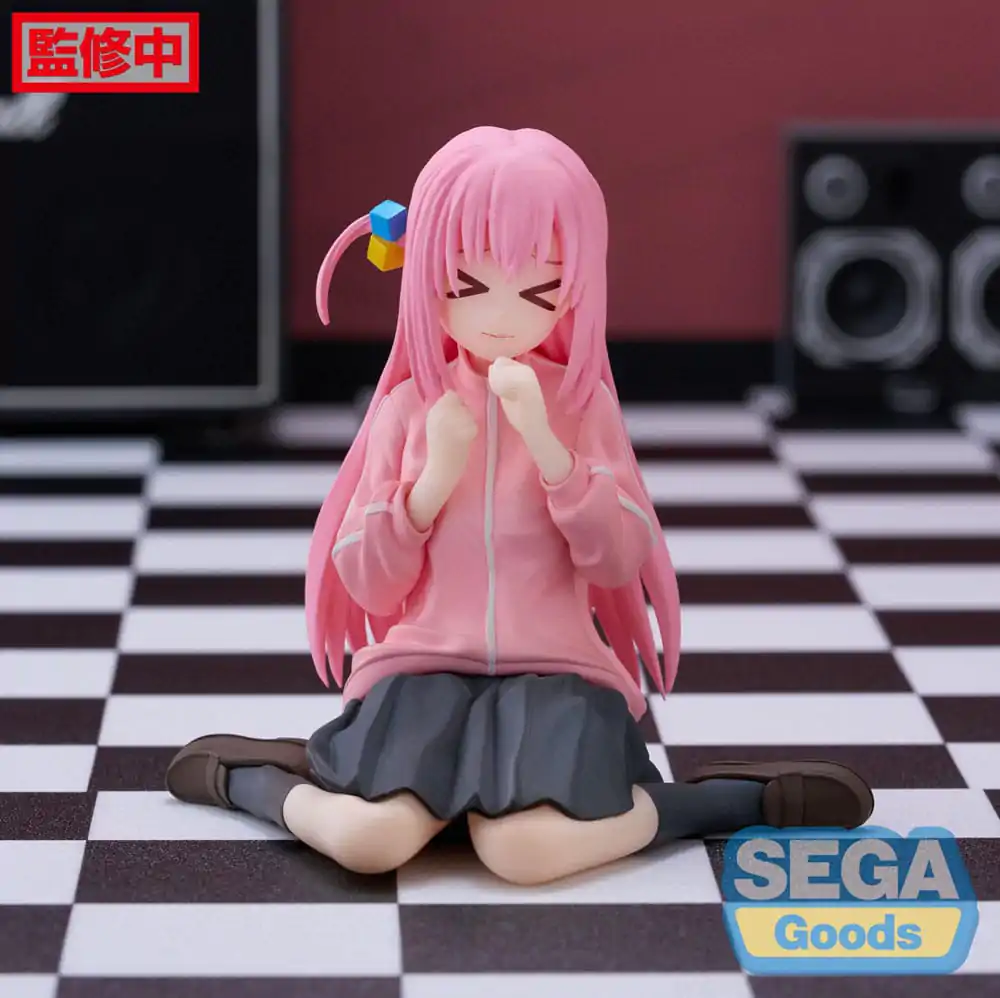 Bocchi the Rock! PM Perching Hitori Goto Mmmmmm Ver. PVC szobor figura 8 cm termékfotó