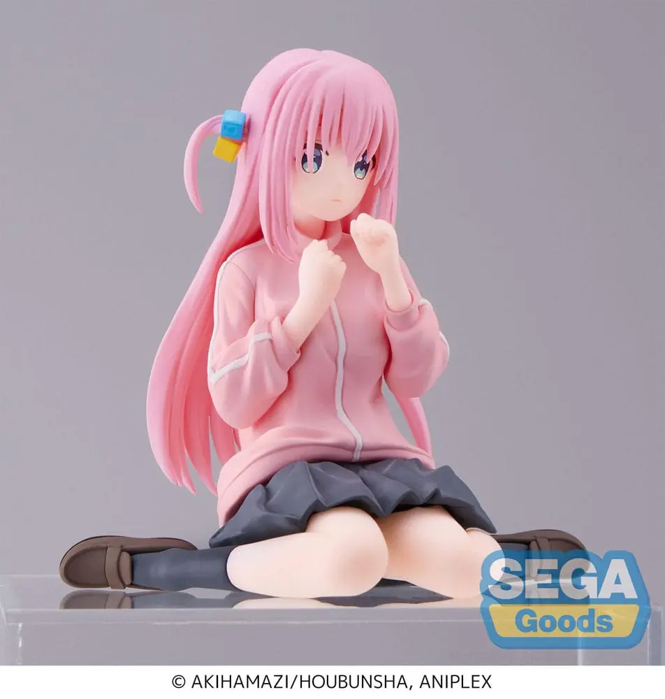 Bocchi the Rock! PM Perching Hitori Goto (re-run) PVC szobor figura 8 cm termékfotó