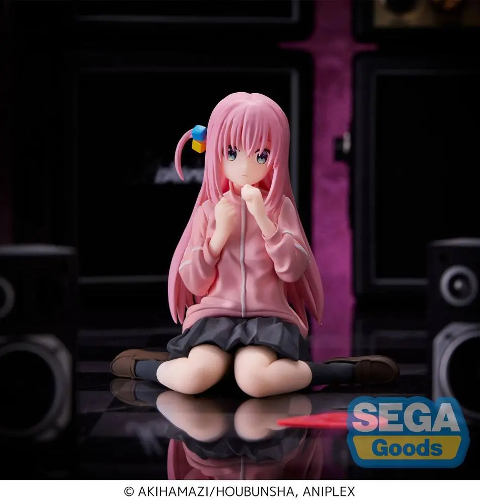 Bocchi the Rock! PM Perching Hitori Goto PVC szobor figura 8 cm termékfotó