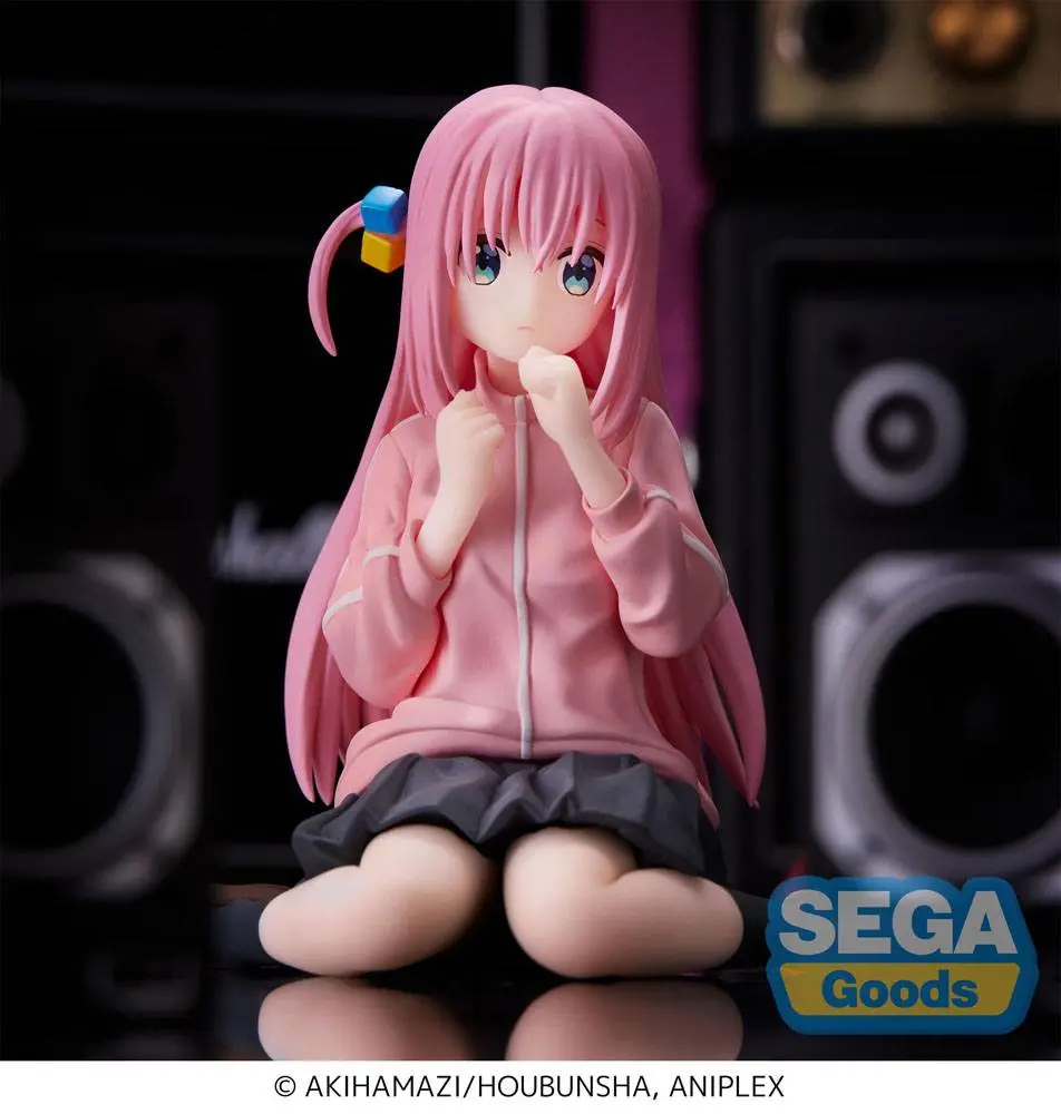 Bocchi the Rock! PM Perching Hitori Goto PVC szobor figura 8 cm termékfotó