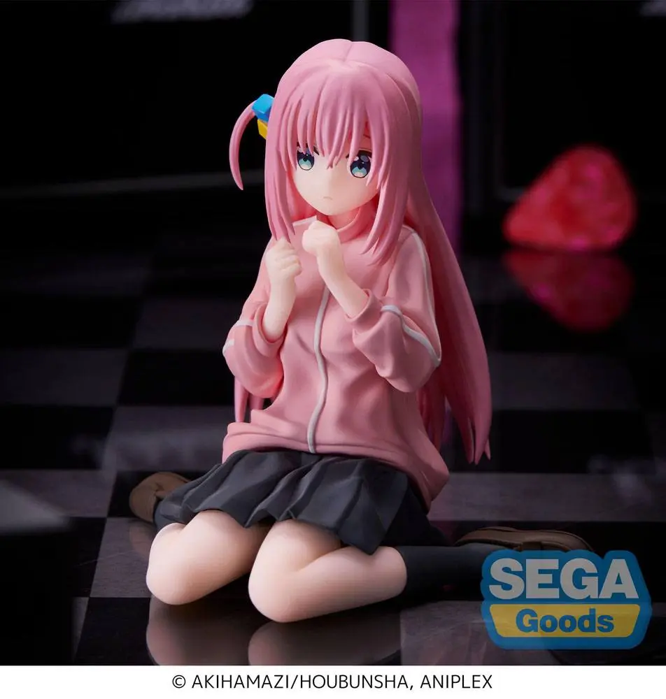 Bocchi the Rock! PM Perching Hitori Goto PVC szobor figura 8 cm termékfotó