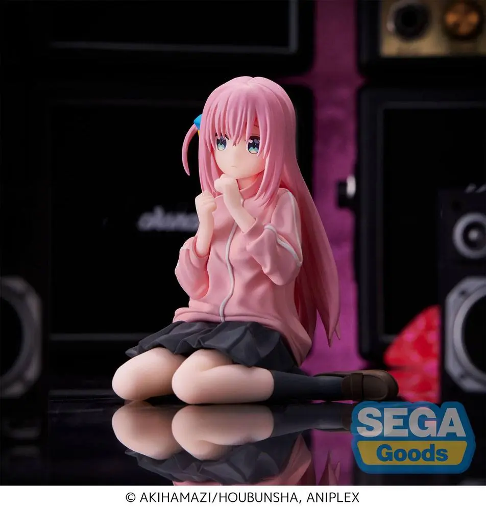 Bocchi the Rock! PM Perching Hitori Goto PVC szobor figura 8 cm termékfotó