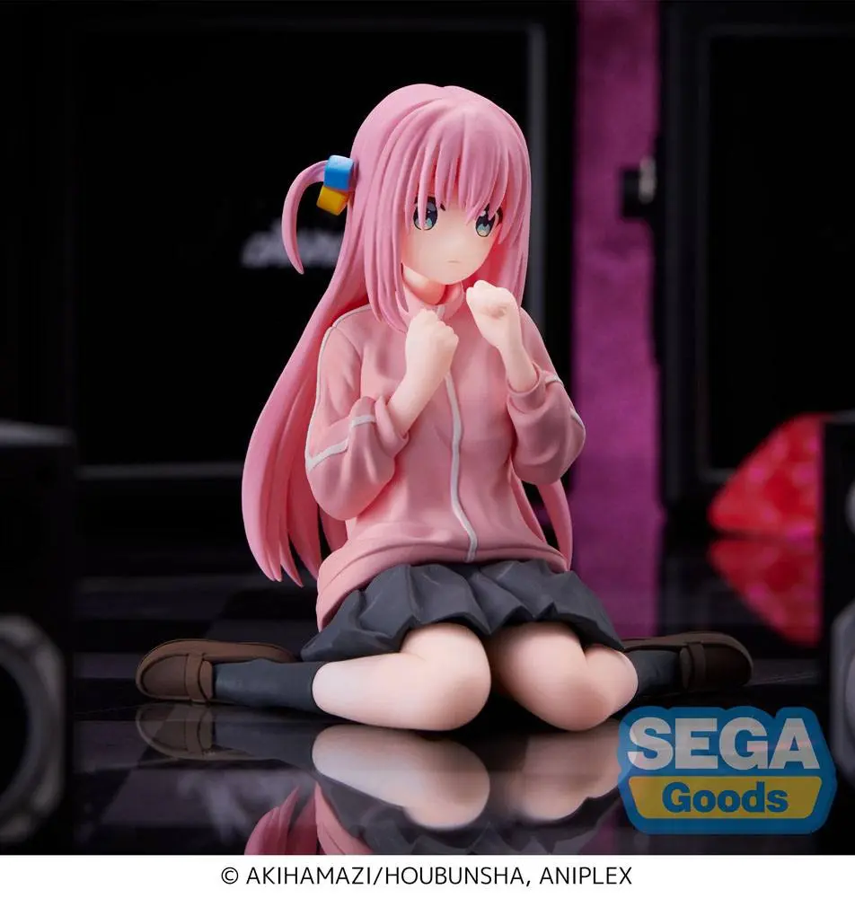 Bocchi the Rock! PM Perching Hitori Goto PVC szobor figura 8 cm termékfotó