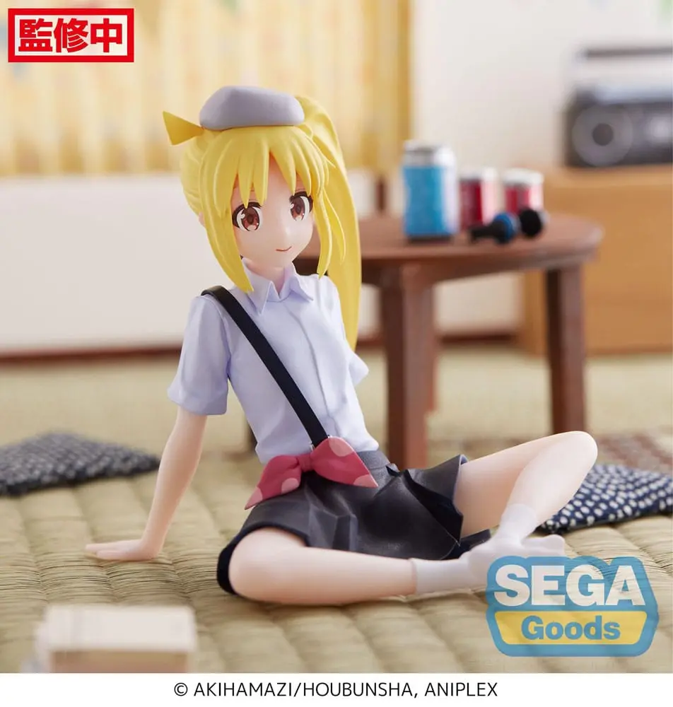 Bocchi the Rock! PM Perching Nijika Ijichi PVC szobor figura 8 cm termékfotó