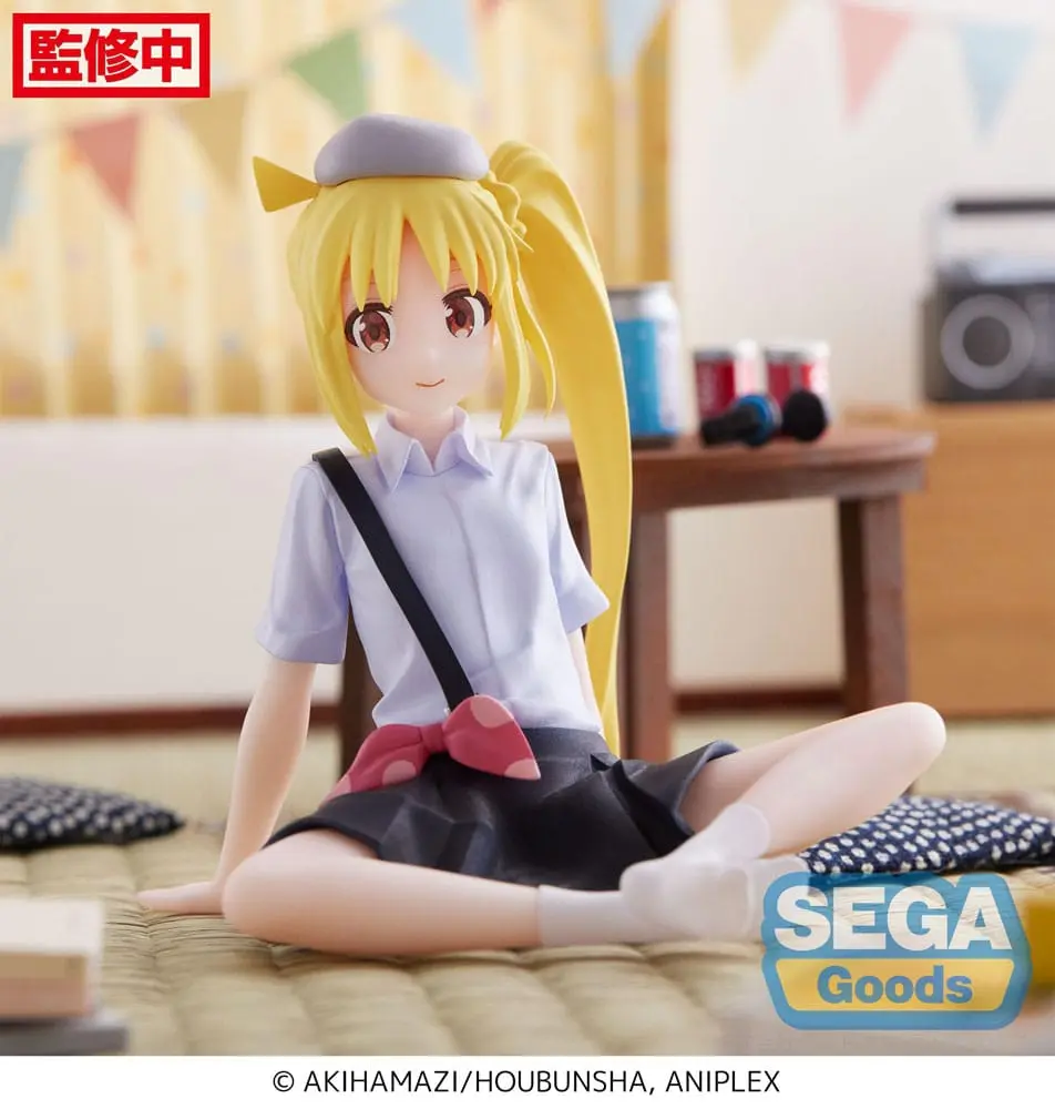 Bocchi the Rock! PM Perching Nijika Ijichi PVC szobor figura 8 cm termékfotó