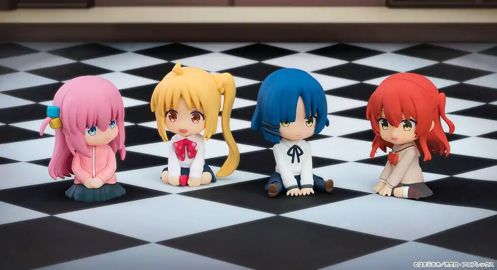Bocchi the Rock! Rubber Mascot Nendroid Plus Mini figura Ryo Yamada 8 cm termékfotó
