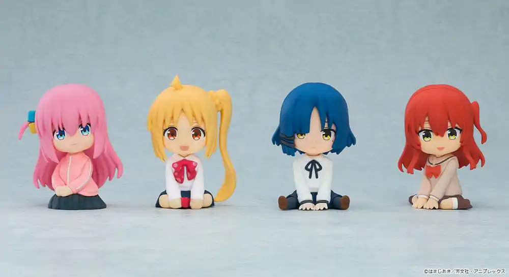 Bocchi the Rock! Rubber Mascot Nendroid Plus Mini figura Ryo Yamada 8 cm termékfotó